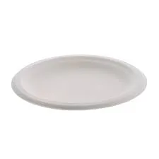 10Ha x 8ych Pfas-Free kompostable tolasi oval laganchini aralashtiradi